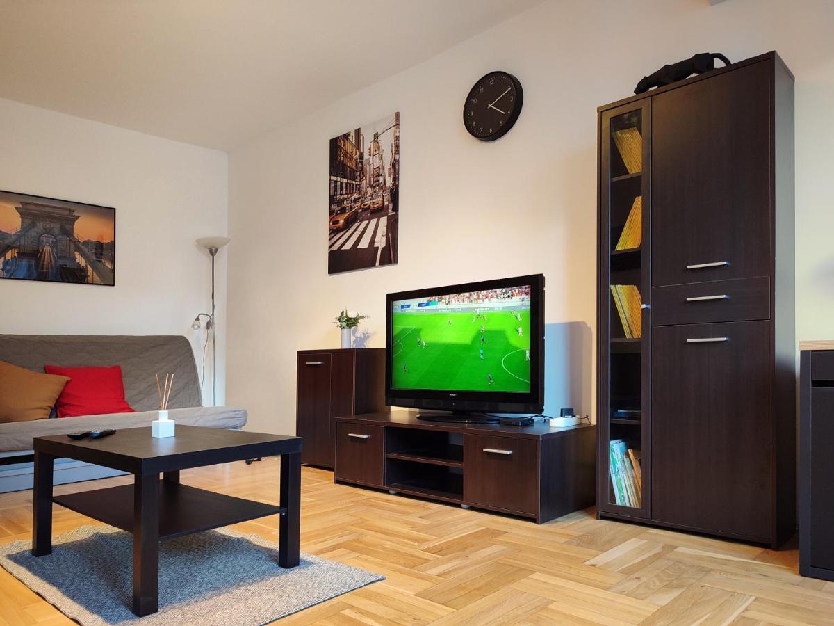 Castle Corner Apartment Budapest Exterior foto