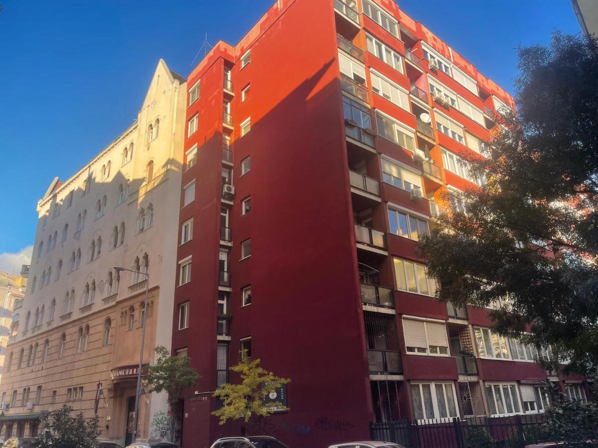 Castle Corner Apartment Budapest Exterior foto